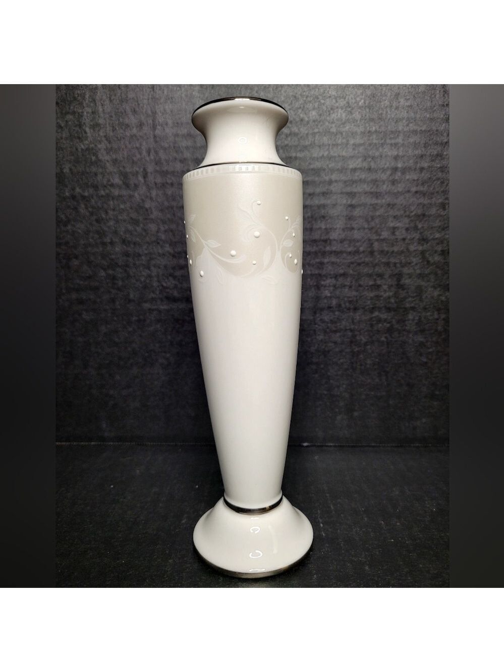 Lenox Wedding Promises Opal Innocence Bud Vase #6225940